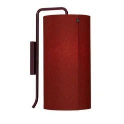 Pensile vägglampa dark red