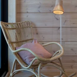 Petite 4610 golvlampa björk