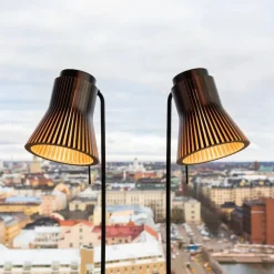 Petite 4610 golvlampa svart