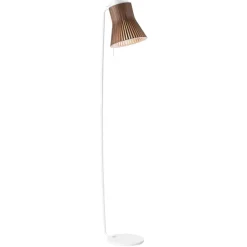 Petite 4610 golvlampa valnöt