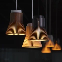 Petite 4600 taklampa björk