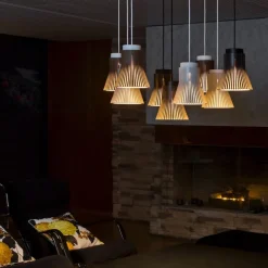 Petite 4600 taklampa björk