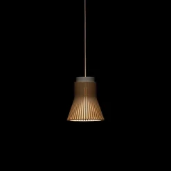 Petite 4600 taklampa valnöt