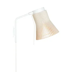 Petite 4630 vägglampa björk