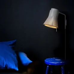 Petite 4630 vägglampa björk