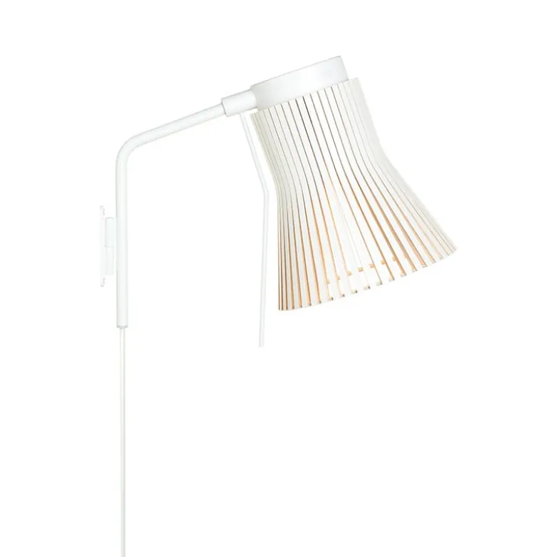 Petite 4630 vägglampa vit