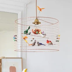 Petite Volière taklampa