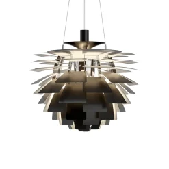 PH Artichoke Ø600 taklampa black V4