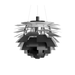 PH Artichoke Ø600 taklampa black V4
