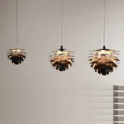 PH Artichoke Ø600 taklampa black V4