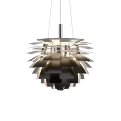 PH Artichoke Ø480 taklampa black V4
