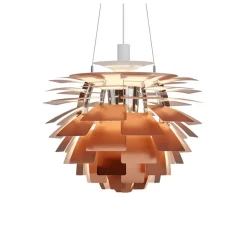 PH Artichoke Ø600 taklampa copper V4