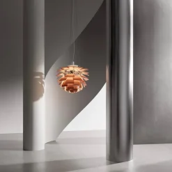 PH Artichoke Ø480 taklampa copper V4