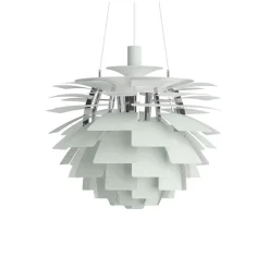 PH Artichoke Ø600 Taklampa Dusty Green//chrome V4