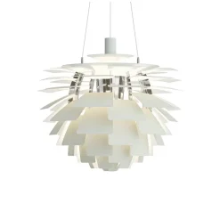 PH Artichoke Ø600 Taklampa Dusty Green//chrome V4