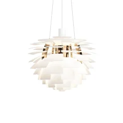 PH Artichoke Ø480 Taklampa Soft White/brass V4
