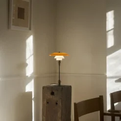 PH 3/2 Bordslampa Centenary Edition Amber/Opal White