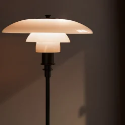 PH 3/2 bordslampa dusty terracotta Limited Edition