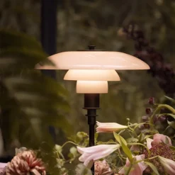 PH 3/2 bordslampa dusty terracotta Limited Edition