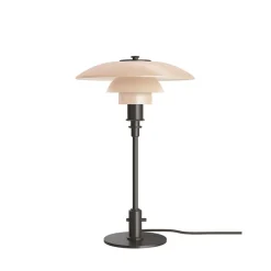 PH 3/2 bordslampa dusty terracotta Limited Edition