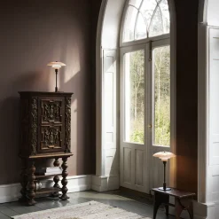 PH 3/2 bordslampa dusty terracotta Limited Edition