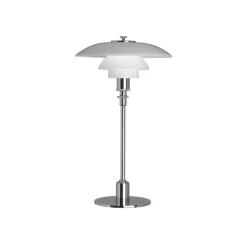 PH 2/1 Bordslampa glass/chrome