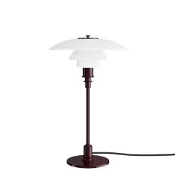 PH 3/2 bordslampa glossy burgundy
