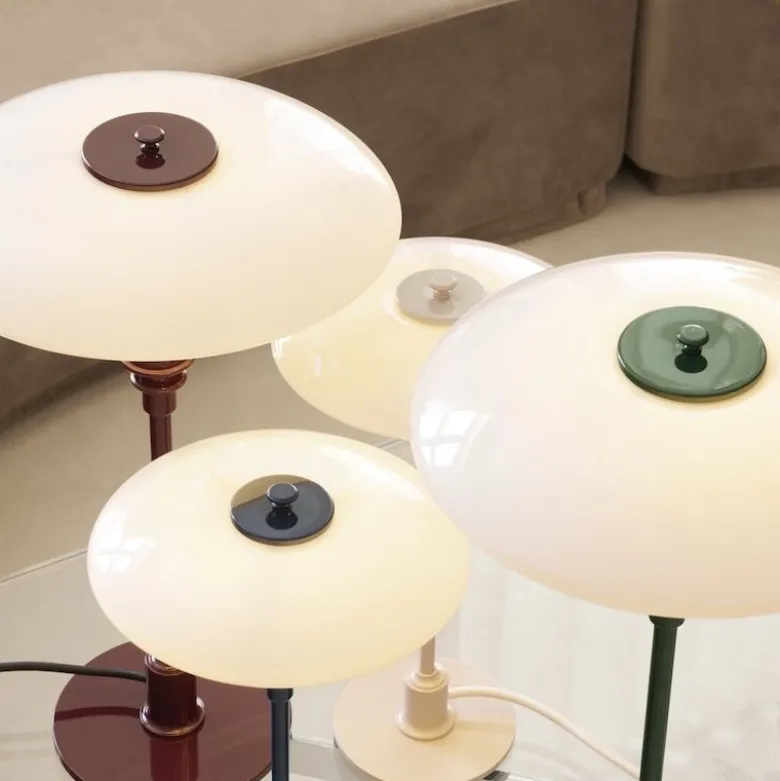 PH 2/1 bordslampa glossy deep blue
