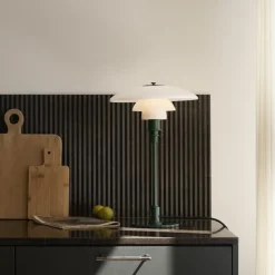 PH 3/2 bordslampa glossy deep Green
