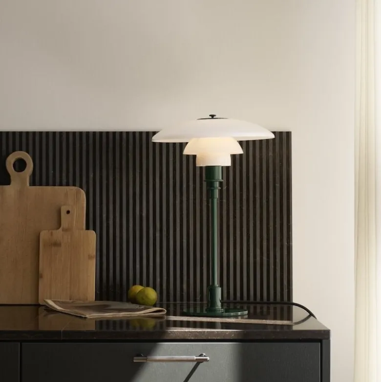 PH 3/2 bordslampa glossy deep Green