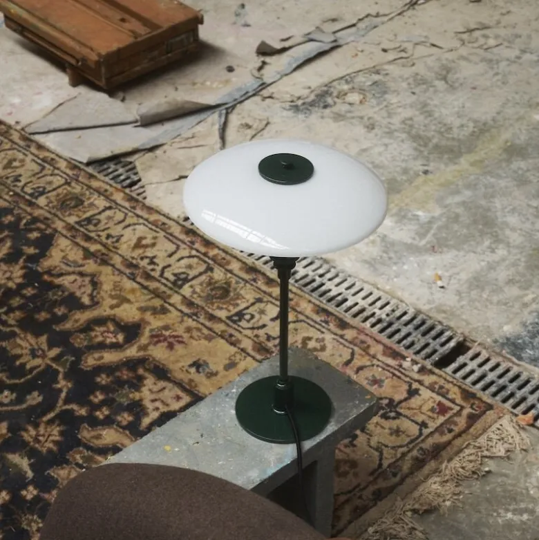 PH 2/1 bordslampa glossy deep Green