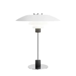 PH 4/3 Bordslampa white/chrome