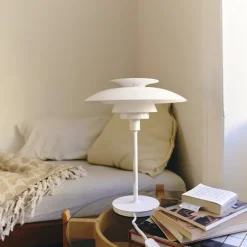 PH 80 Bordslampa white/opal white
