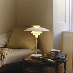 PH 80 Bordslampa white/opal white