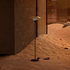 PH 3½-2½ Golvlampa Centenary Edition amber/opal white