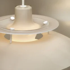 PH 5 Ø320 opal taklampa opal beige