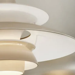 PH 5 Ø320 opal taklampa opal beige
