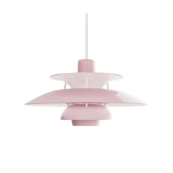 PH 5 Ø320 opal taklampa opal pale rose