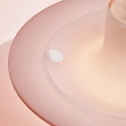 PH 5 Ø320 opal taklampa opal pale rose