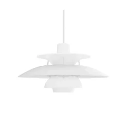PH 5 Ø320 opal taklampa opal white