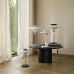 PH 80 Portabel bordslampa white/opal white