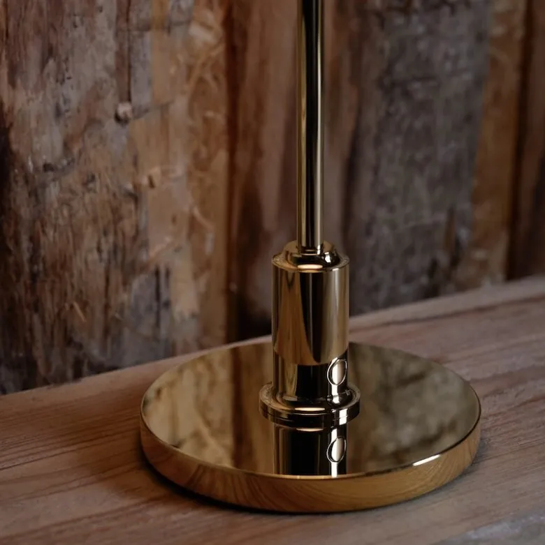 PH 2/1 portable bordslampa glass/brass
