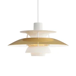 PH 5 Ø300 taklampa brass
