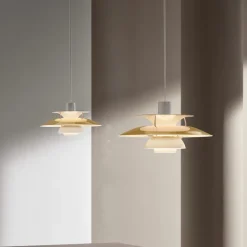 PH 5 Ø300 taklampa brass