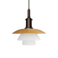 PH 3/3 taklampa Centenary Edition amber/opal white