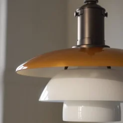 PH 3/3 taklampa Centenary Edition amber/opal white