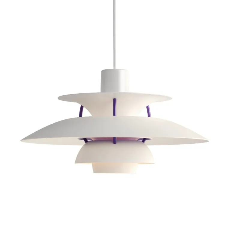PH 5 Ø300 taklampa classic white