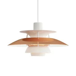 PH 5 Ø300 taklampa copper