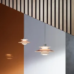 PH 5 Ø300 taklampa copper