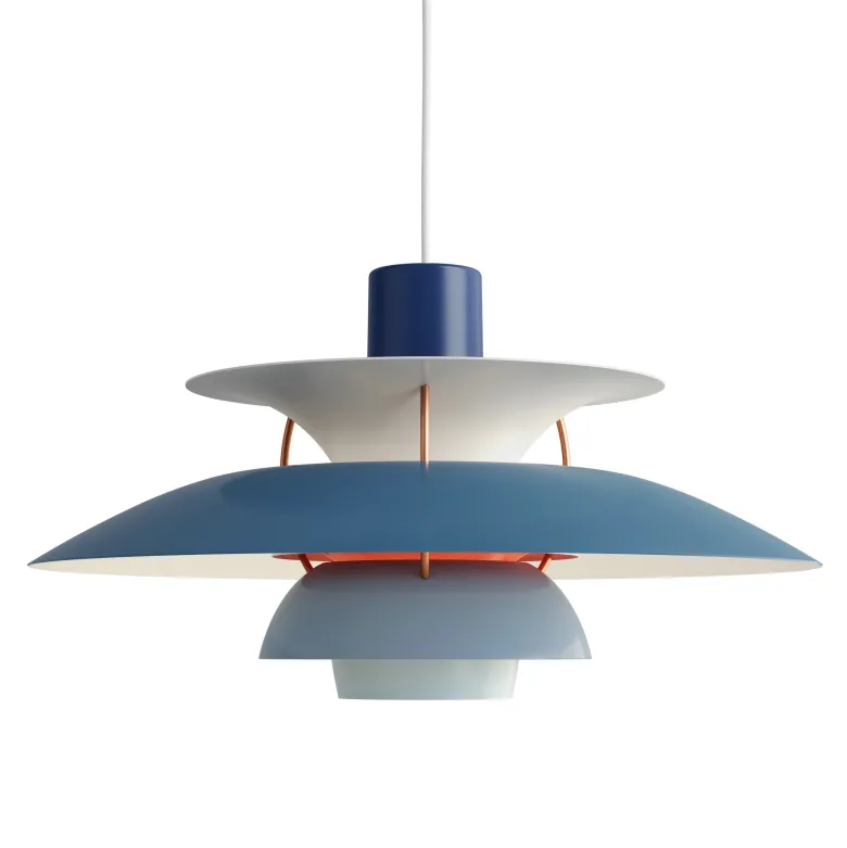 PH 5 Ø500 taklampa hues of blue